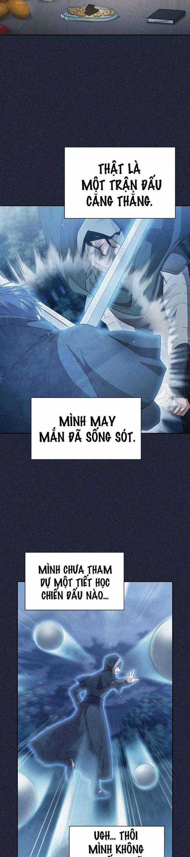 Cuộc Sống Của Pháp Sư Tại Học Viện Ma Pháp Chapter 47 trang 5