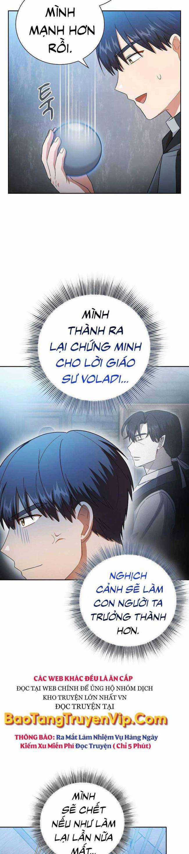 Cuộc Sống Của Pháp Sư Tại Học Viện Ma Pháp Chapter 47 trang 7
