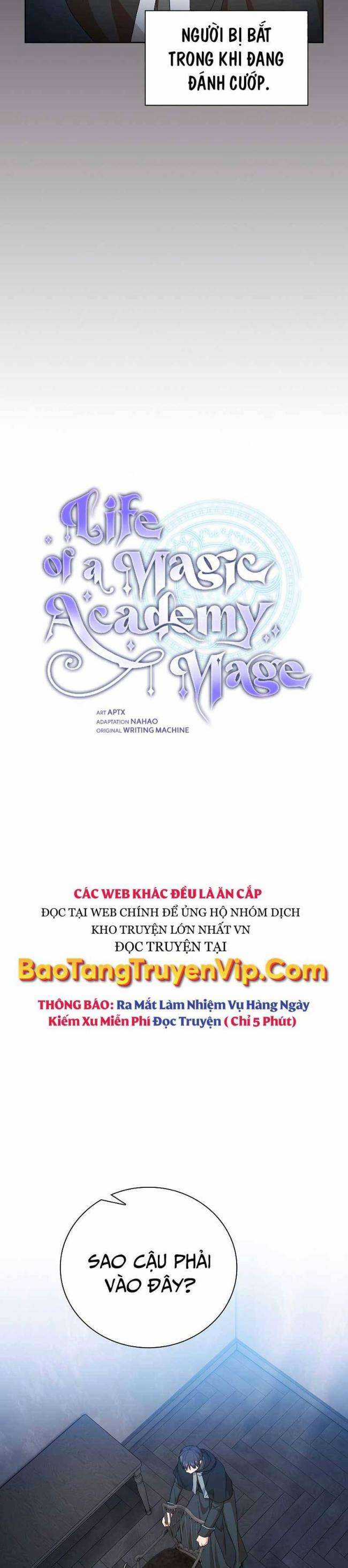 Cuộc Sống Của Pháp Sư Tại Học Viện Ma Pháp Chapter 48 trang 2