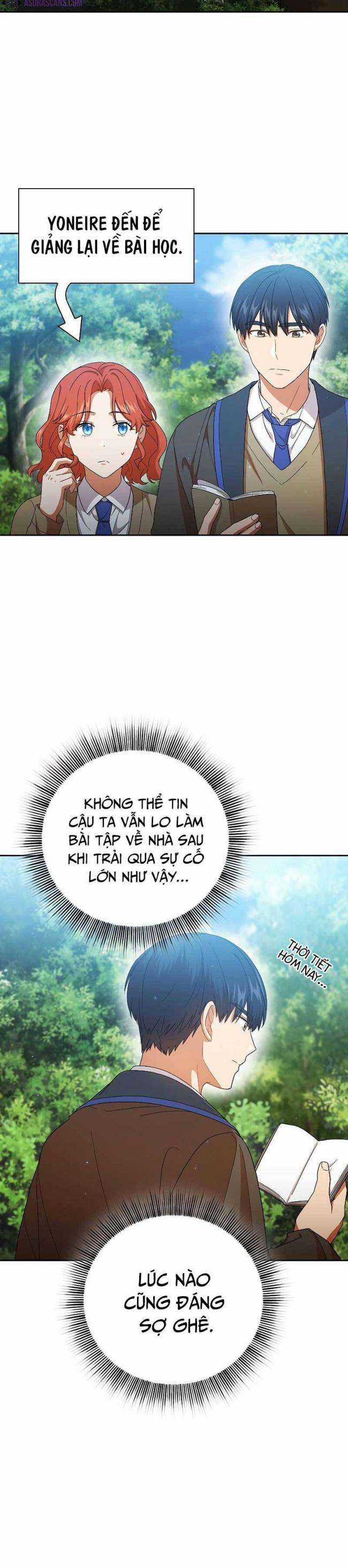 Cuộc Sống Của Pháp Sư Tại Học Viện Ma Pháp Chapter 48 trang 21