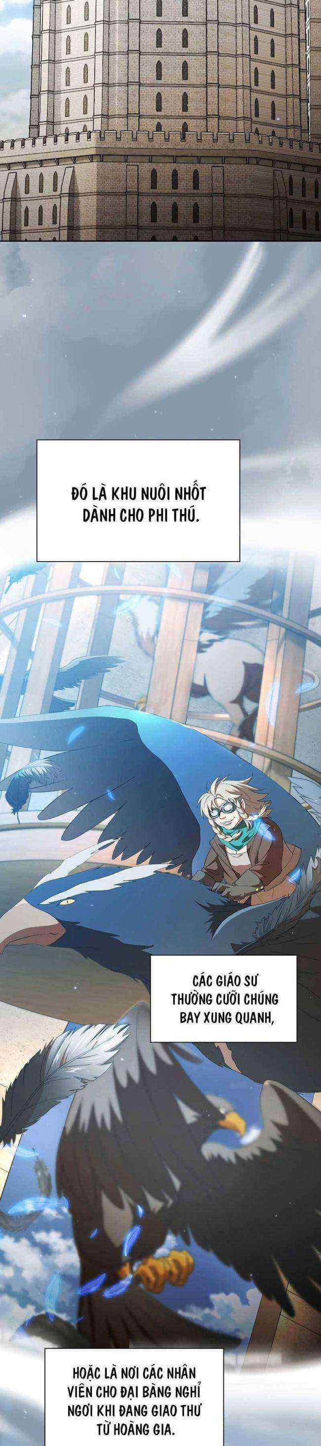 Cuộc Sống Của Pháp Sư Tại Học Viện Ma Pháp Chapter 48 trang 24