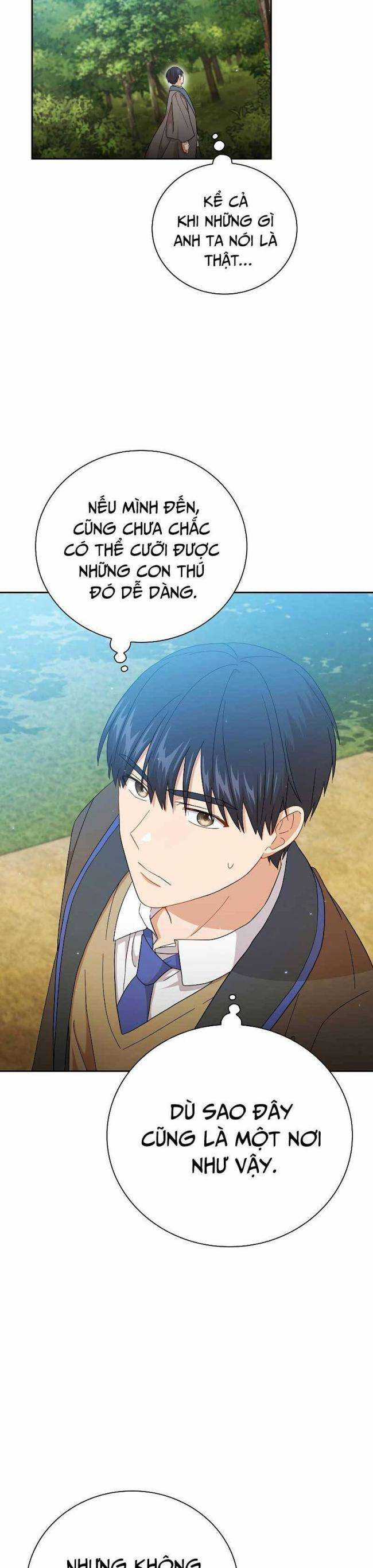 Cuộc Sống Của Pháp Sư Tại Học Viện Ma Pháp Chapter 48 trang 26