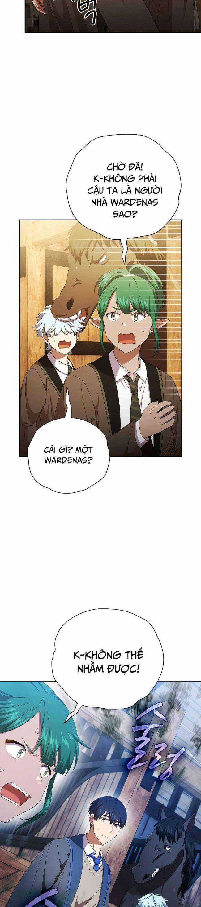 Cuộc Sống Của Pháp Sư Tại Học Viện Ma Pháp Chapter 48 trang 29