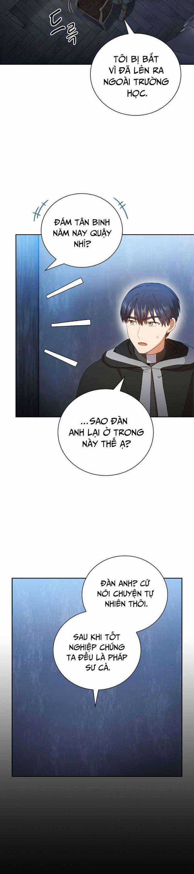 Cuộc Sống Của Pháp Sư Tại Học Viện Ma Pháp Chapter 48 trang 3
