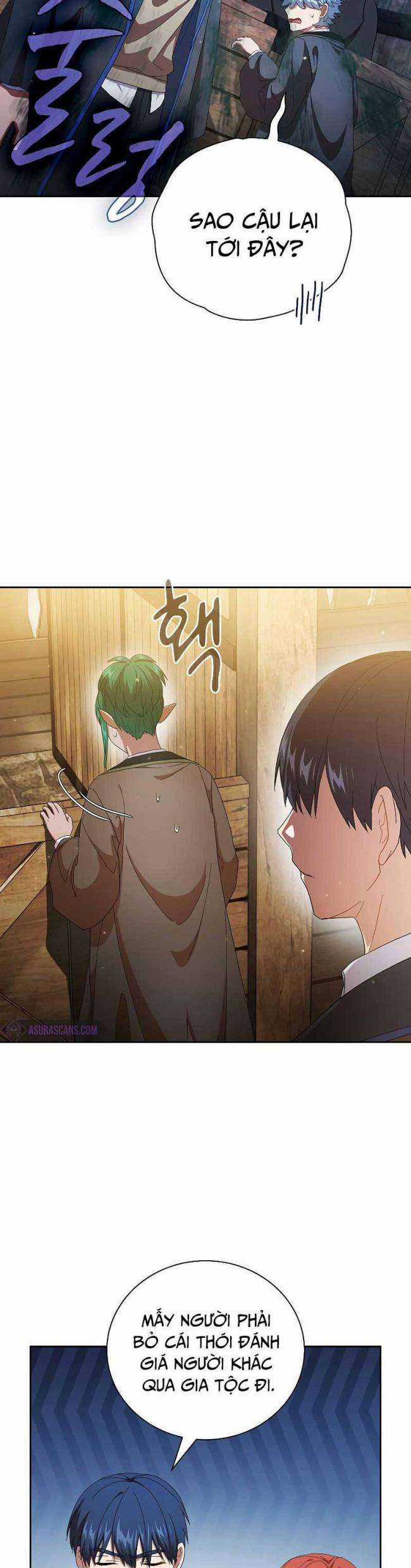 Cuộc Sống Của Pháp Sư Tại Học Viện Ma Pháp Chapter 48 trang 30