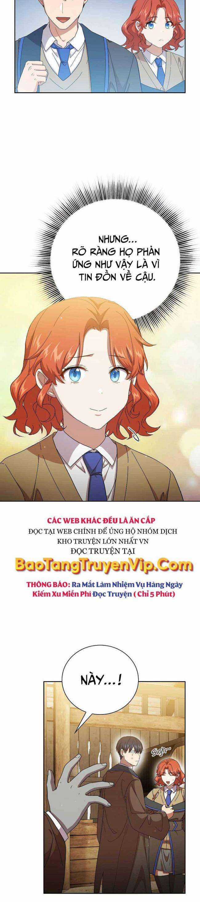 Cuộc Sống Của Pháp Sư Tại Học Viện Ma Pháp Chapter 48 trang 31