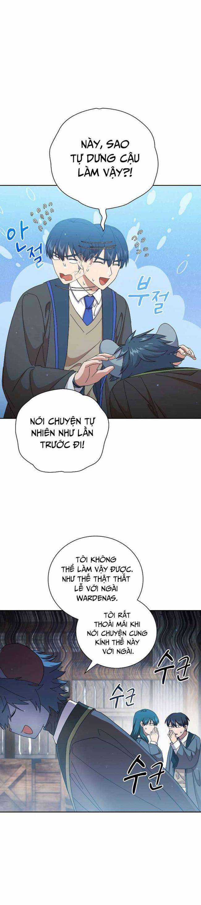 Cuộc Sống Của Pháp Sư Tại Học Viện Ma Pháp Chapter 48 trang 33