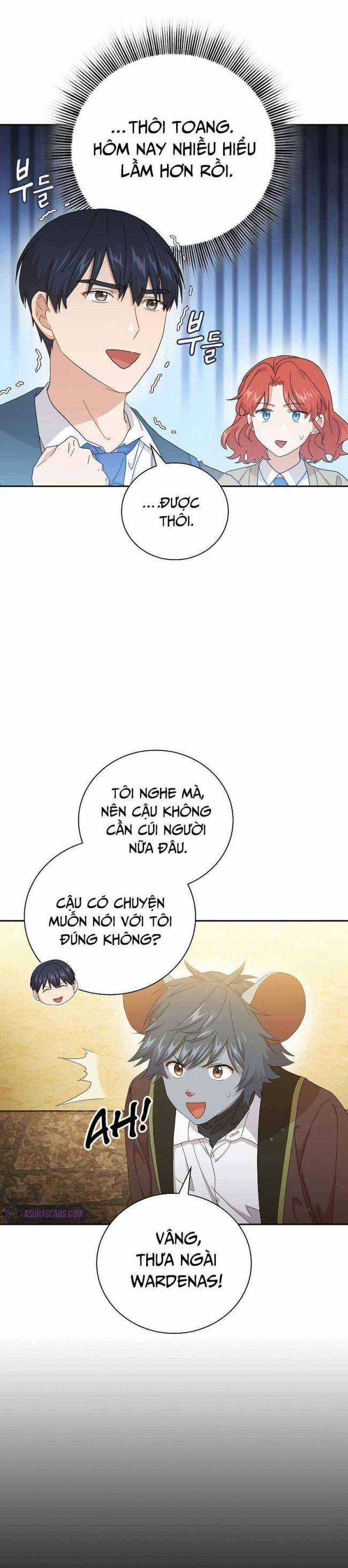 Cuộc Sống Của Pháp Sư Tại Học Viện Ma Pháp Chapter 48 trang 34