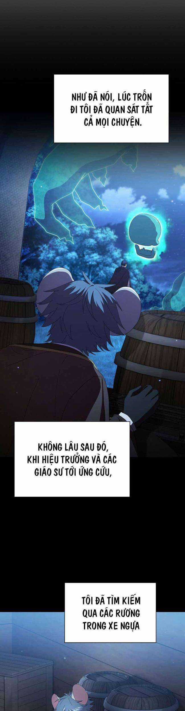 Cuộc Sống Của Pháp Sư Tại Học Viện Ma Pháp Chapter 48 trang 35