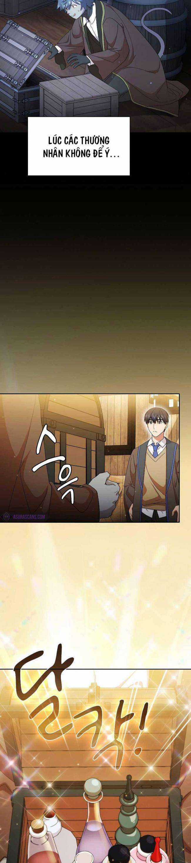 Cuộc Sống Của Pháp Sư Tại Học Viện Ma Pháp Chapter 48 trang 36