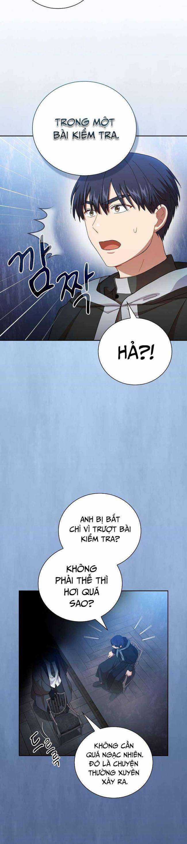 Cuộc Sống Của Pháp Sư Tại Học Viện Ma Pháp Chapter 48 trang 5