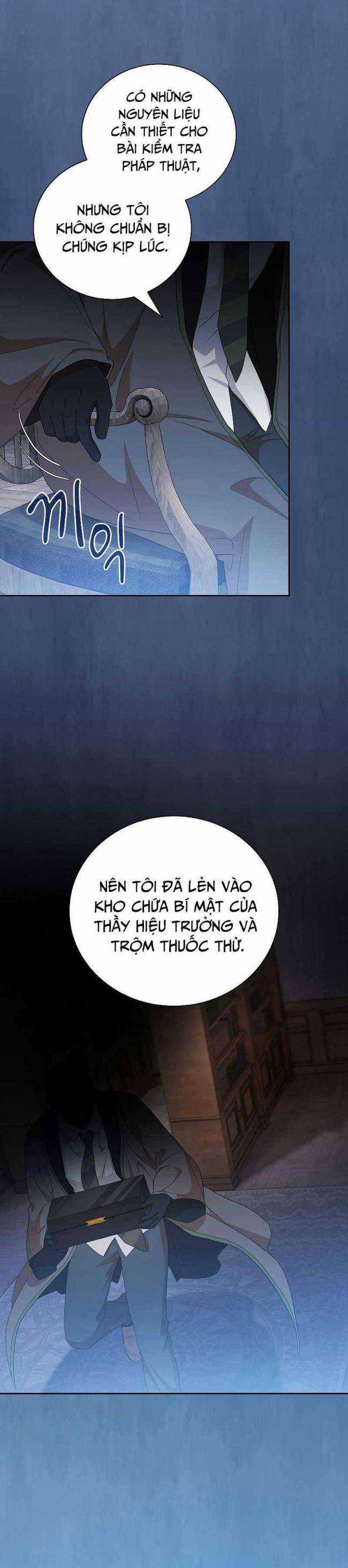 Cuộc Sống Của Pháp Sư Tại Học Viện Ma Pháp Chapter 48 trang 6