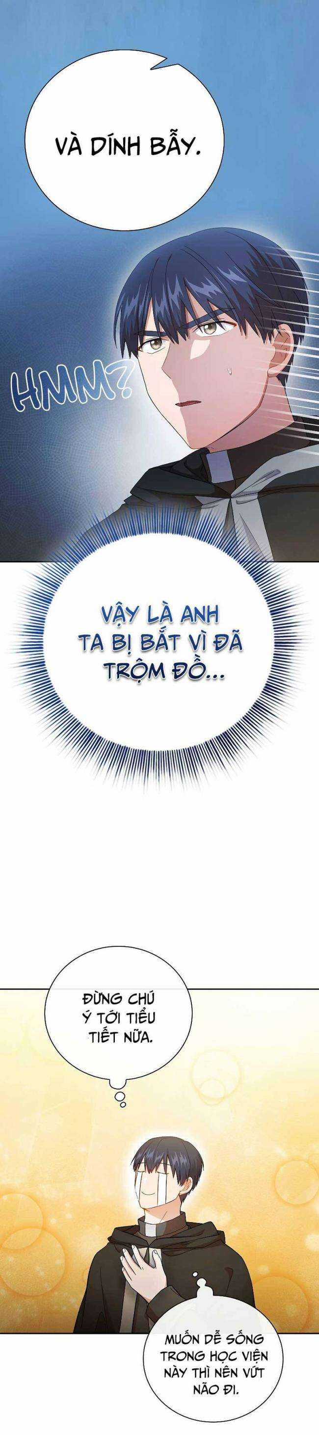 Cuộc Sống Của Pháp Sư Tại Học Viện Ma Pháp Chapter 48 trang 7