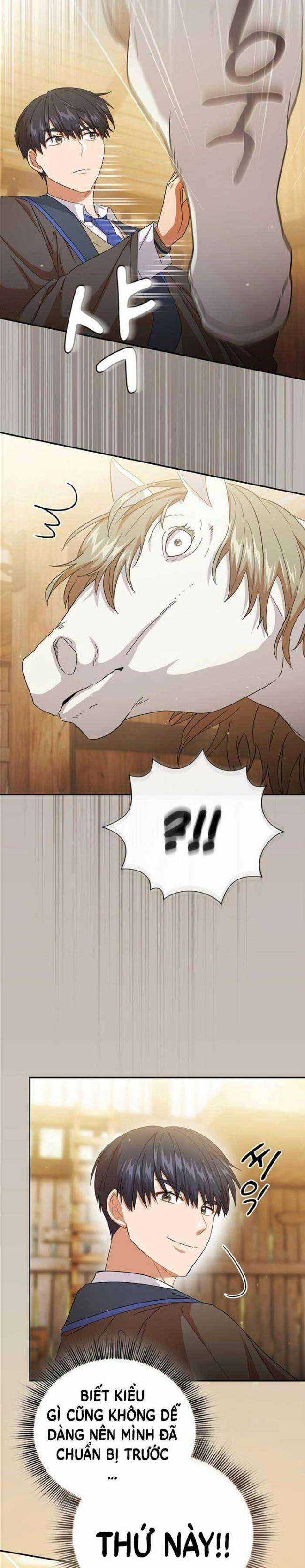 Cuộc Sống Của Pháp Sư Tại Học Viện Ma Pháp Chapter 49 trang 13