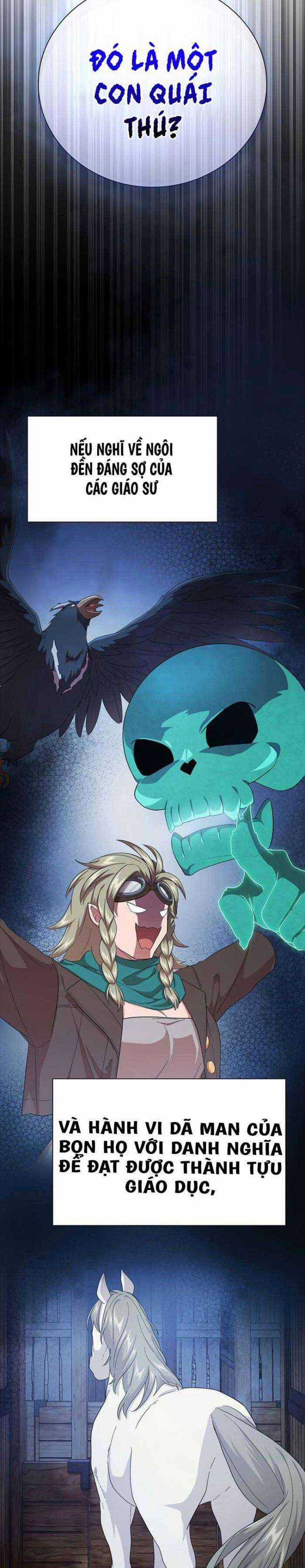 Cuộc Sống Của Pháp Sư Tại Học Viện Ma Pháp Chapter 49 trang 21