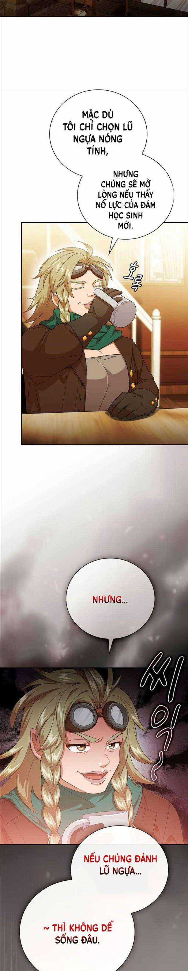 Cuộc Sống Của Pháp Sư Tại Học Viện Ma Pháp Chapter 49 trang 25