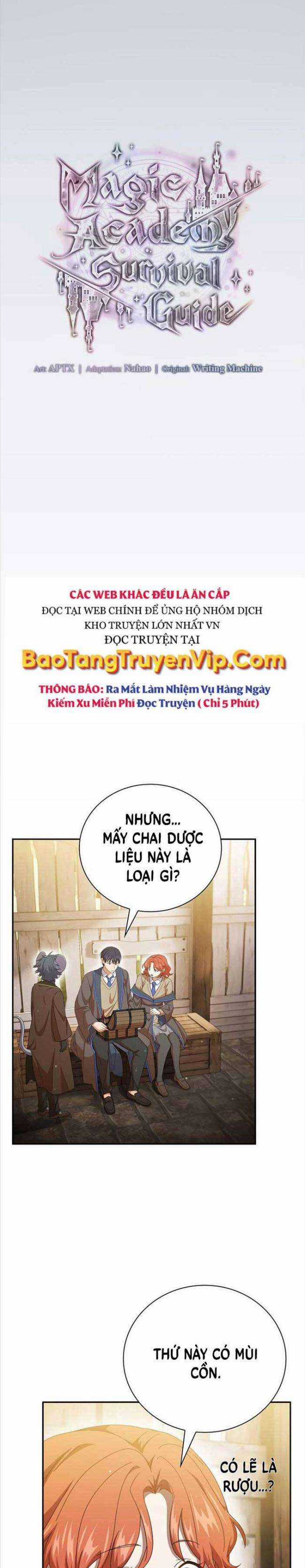 Cuộc Sống Của Pháp Sư Tại Học Viện Ma Pháp Chapter 49 trang 3