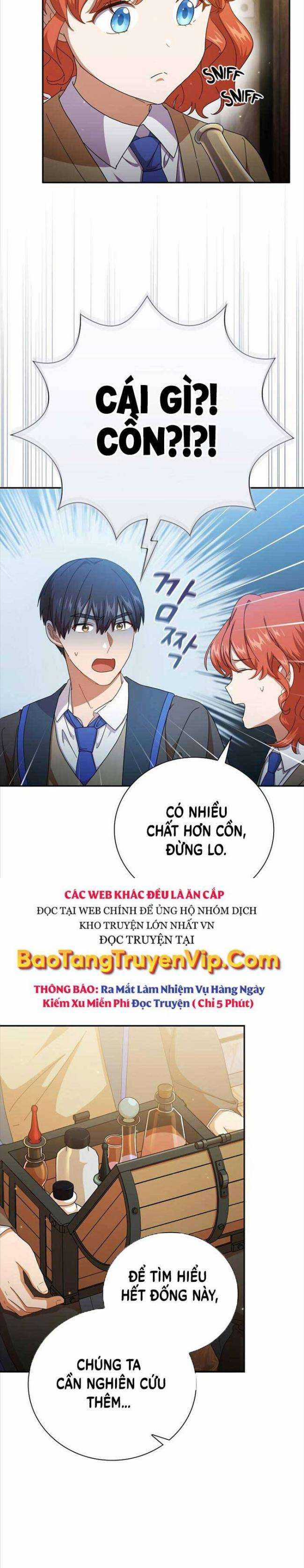 Cuộc Sống Của Pháp Sư Tại Học Viện Ma Pháp Chapter 49 trang 4