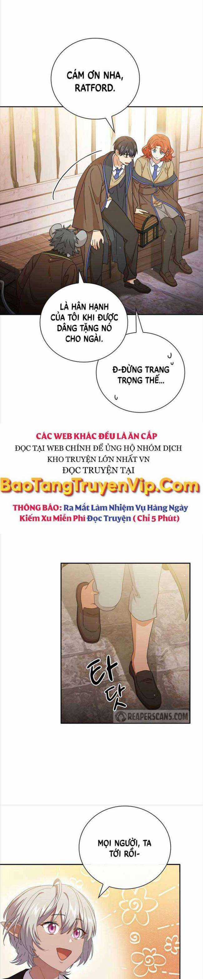 Cuộc Sống Của Pháp Sư Tại Học Viện Ma Pháp Chapter 49 trang 5
