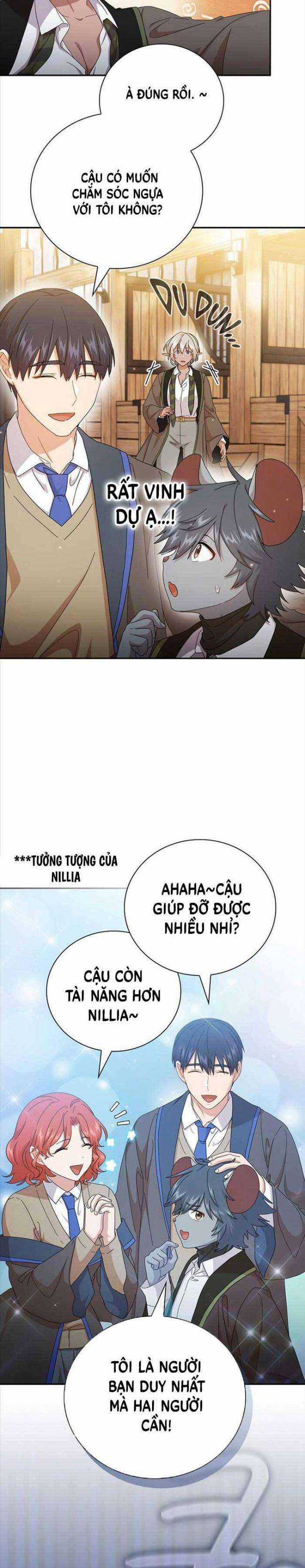 Cuộc Sống Của Pháp Sư Tại Học Viện Ma Pháp Chapter 49 trang 6