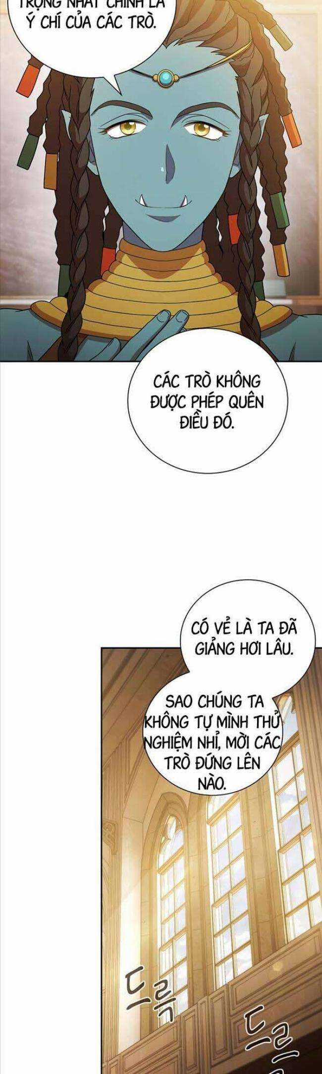 Cuộc Sống Của Pháp Sư Tại Học Viện Ma Pháp Chapter 5 trang 12