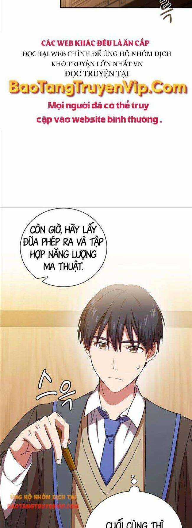 Cuộc Sống Của Pháp Sư Tại Học Viện Ma Pháp Chapter 5 trang 13