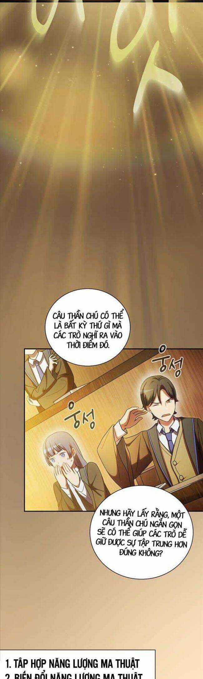 Cuộc Sống Của Pháp Sư Tại Học Viện Ma Pháp Chapter 5 trang 19