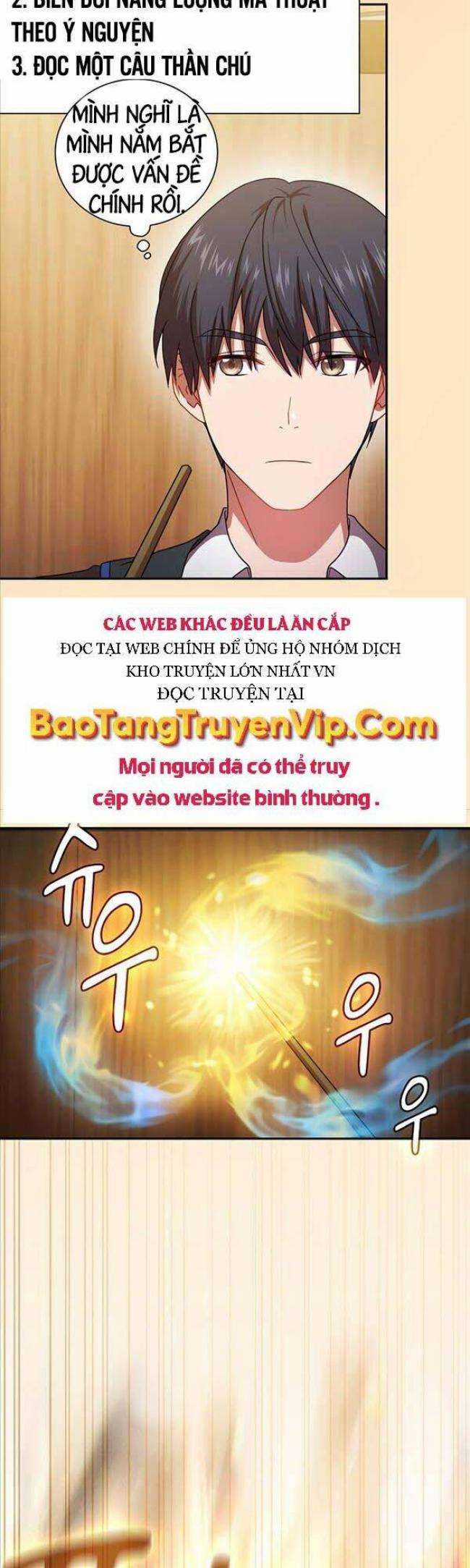 Cuộc Sống Của Pháp Sư Tại Học Viện Ma Pháp Chapter 5 trang 20