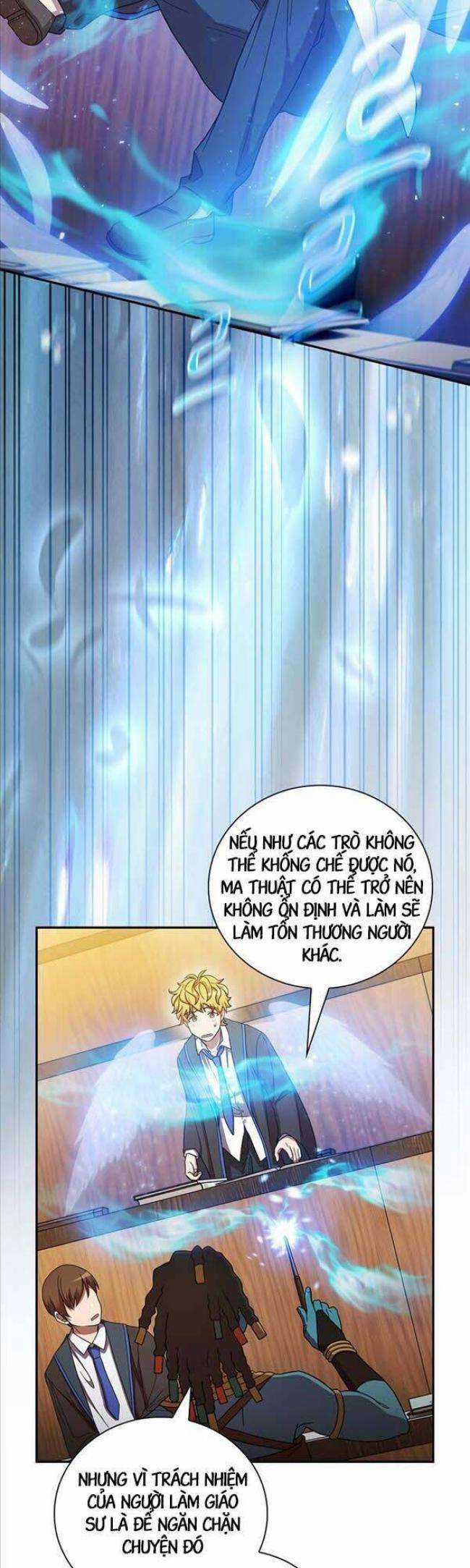 Cuộc Sống Của Pháp Sư Tại Học Viện Ma Pháp Chapter 5 trang 24