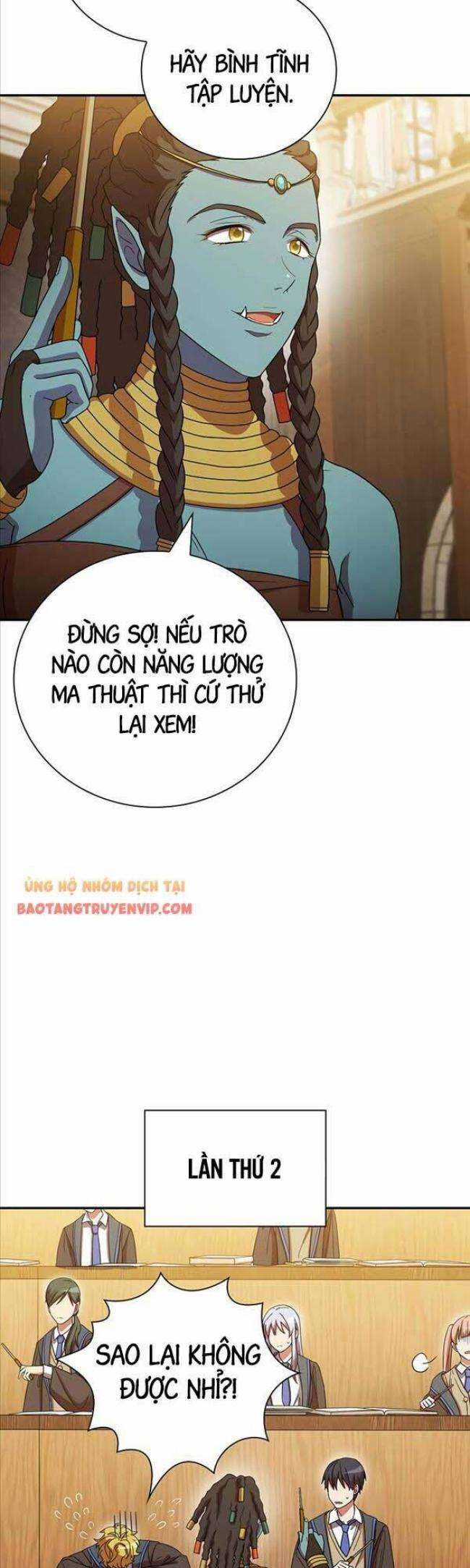 Cuộc Sống Của Pháp Sư Tại Học Viện Ma Pháp Chapter 5 trang 25