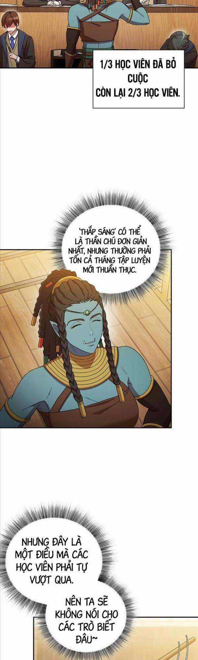 Cuộc Sống Của Pháp Sư Tại Học Viện Ma Pháp Chapter 5 trang 26