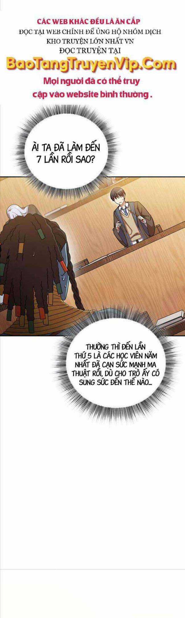 Cuộc Sống Của Pháp Sư Tại Học Viện Ma Pháp Chapter 5 trang 31