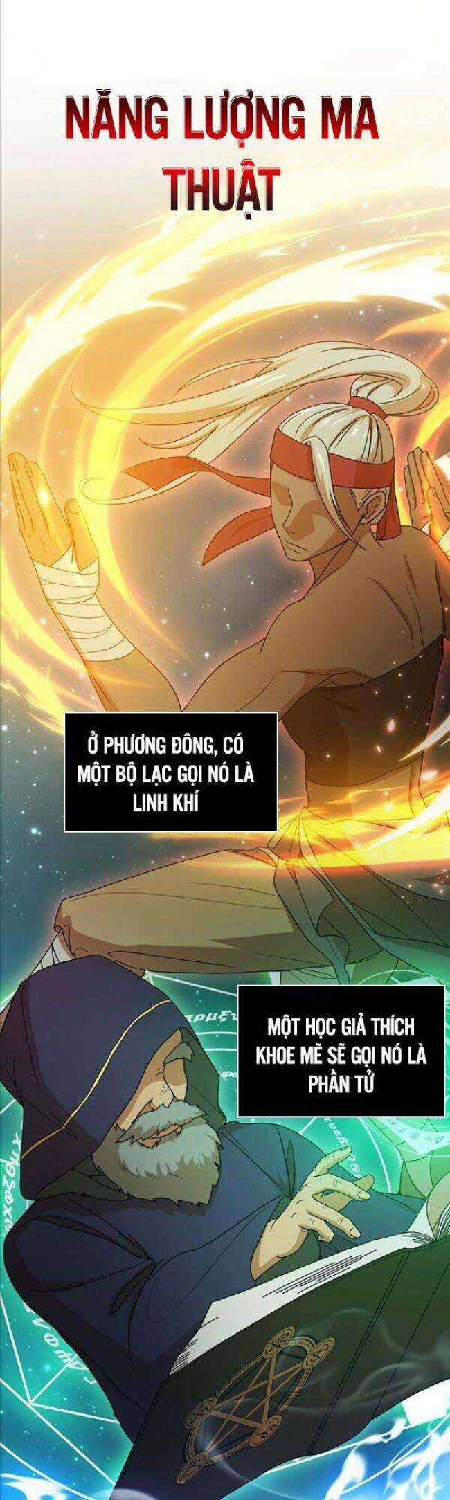 Cuộc Sống Của Pháp Sư Tại Học Viện Ma Pháp Chapter 5 trang 32