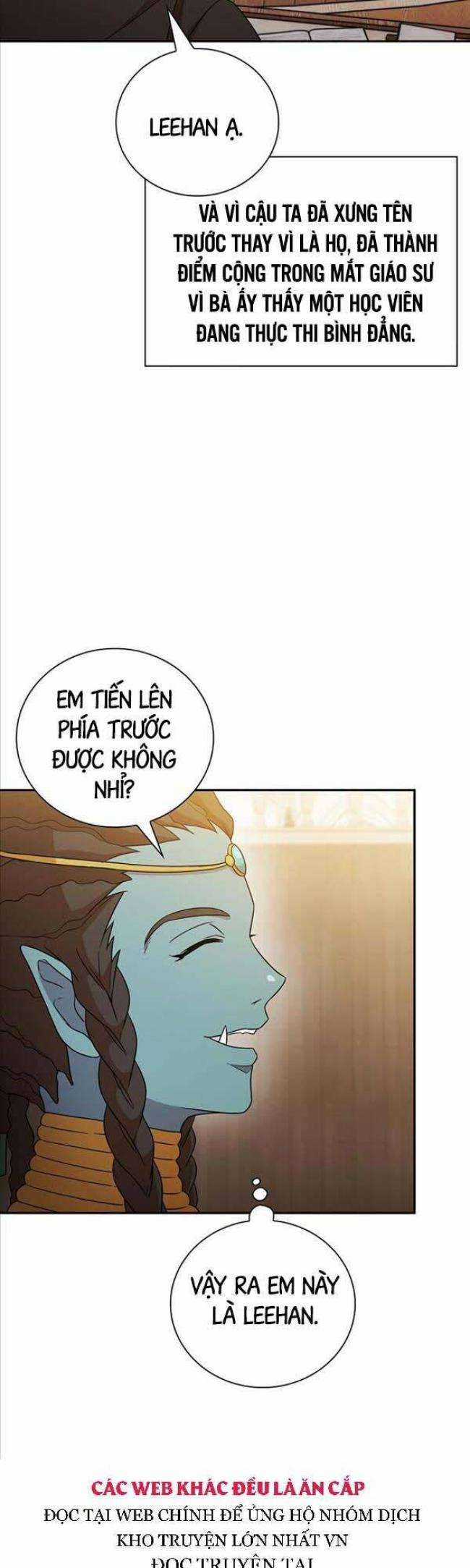 Cuộc Sống Của Pháp Sư Tại Học Viện Ma Pháp Chapter 5 trang 35