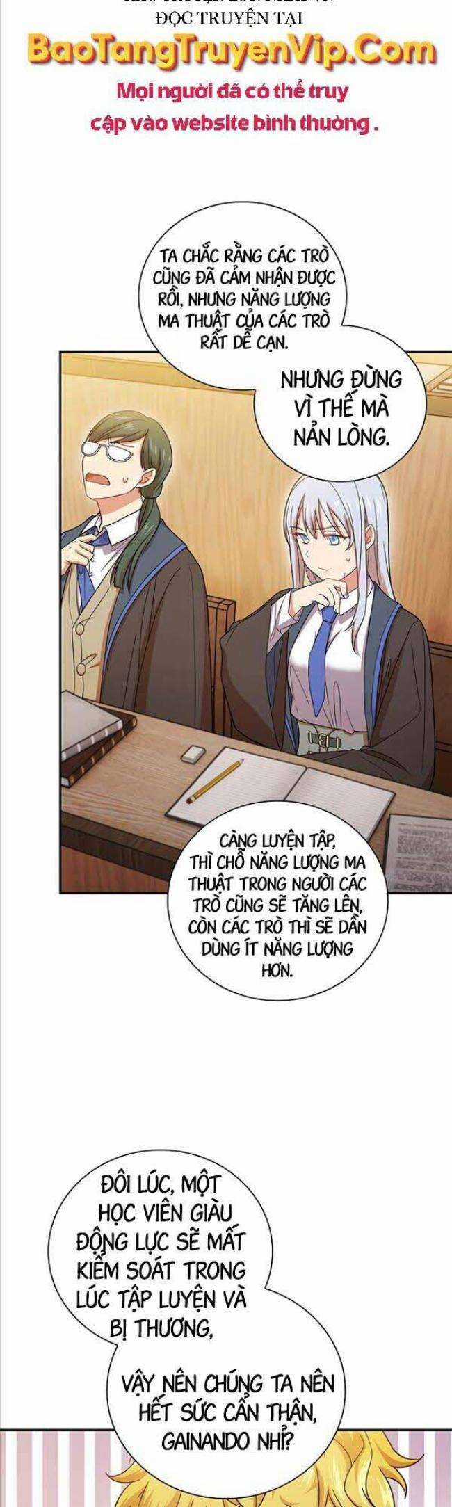 Cuộc Sống Của Pháp Sư Tại Học Viện Ma Pháp Chapter 5 trang 44