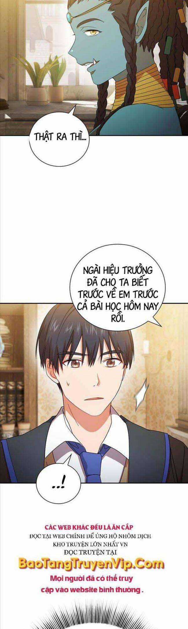 Cuộc Sống Của Pháp Sư Tại Học Viện Ma Pháp Chapter 5 trang 48