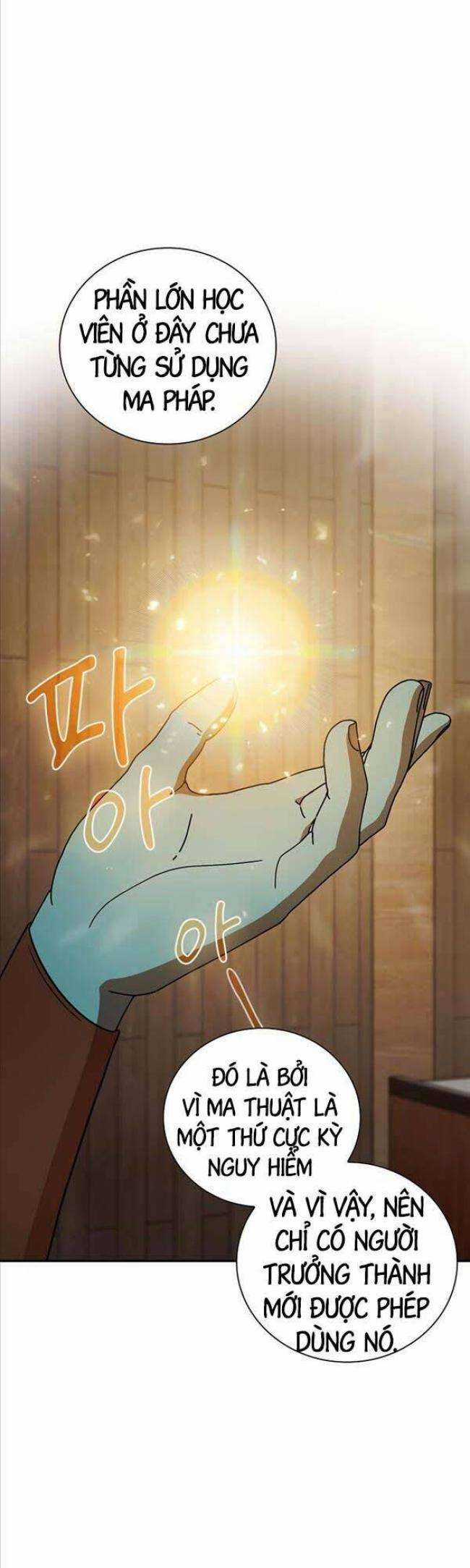 Cuộc Sống Của Pháp Sư Tại Học Viện Ma Pháp Chapter 5 trang 5