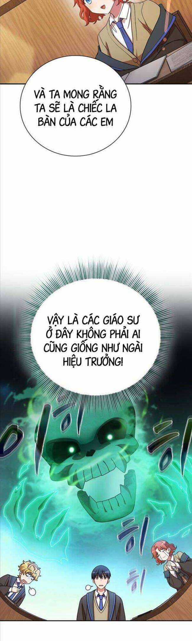 Cuộc Sống Của Pháp Sư Tại Học Viện Ma Pháp Chapter 5 trang 7