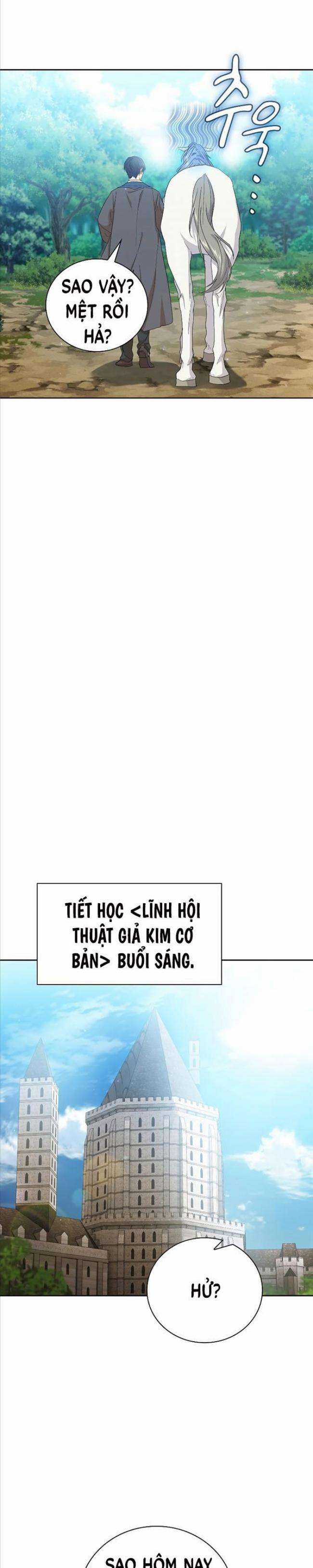 Cuộc Sống Của Pháp Sư Tại Học Viện Ma Pháp Chapter 50 trang 13