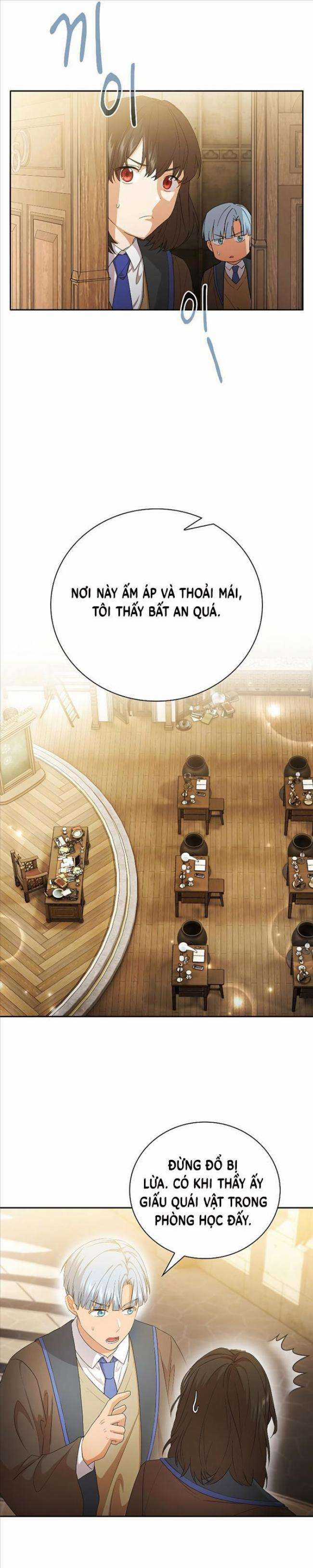 Cuộc Sống Của Pháp Sư Tại Học Viện Ma Pháp Chapter 50 trang 15