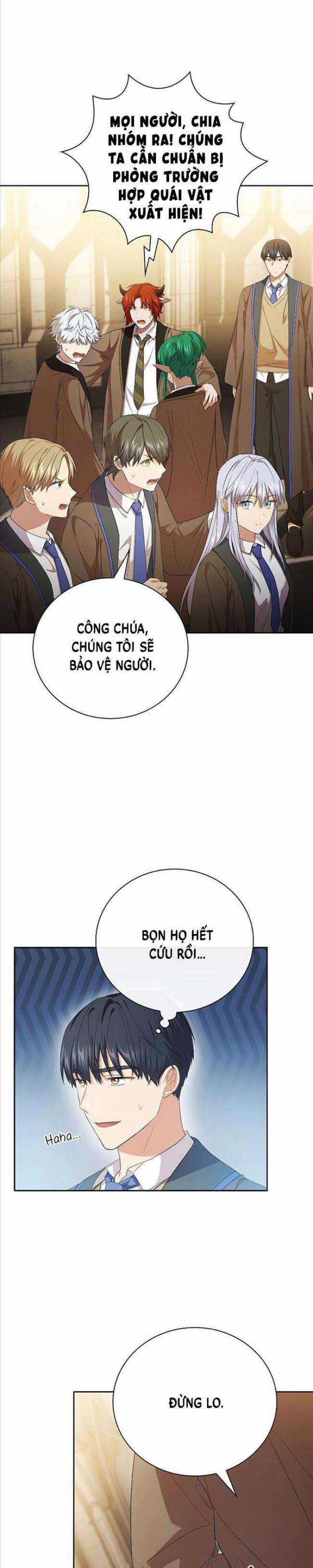 Cuộc Sống Của Pháp Sư Tại Học Viện Ma Pháp Chapter 50 trang 16