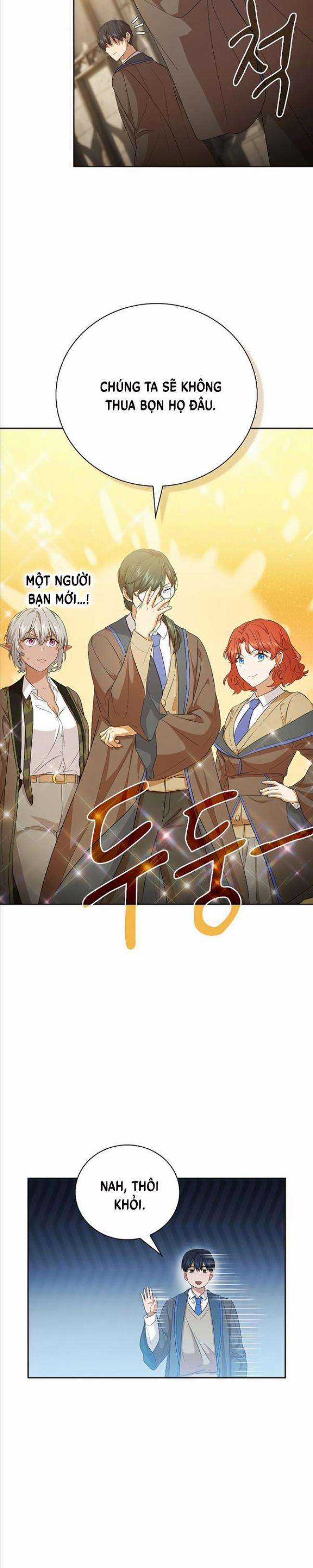 Cuộc Sống Của Pháp Sư Tại Học Viện Ma Pháp Chapter 50 trang 17