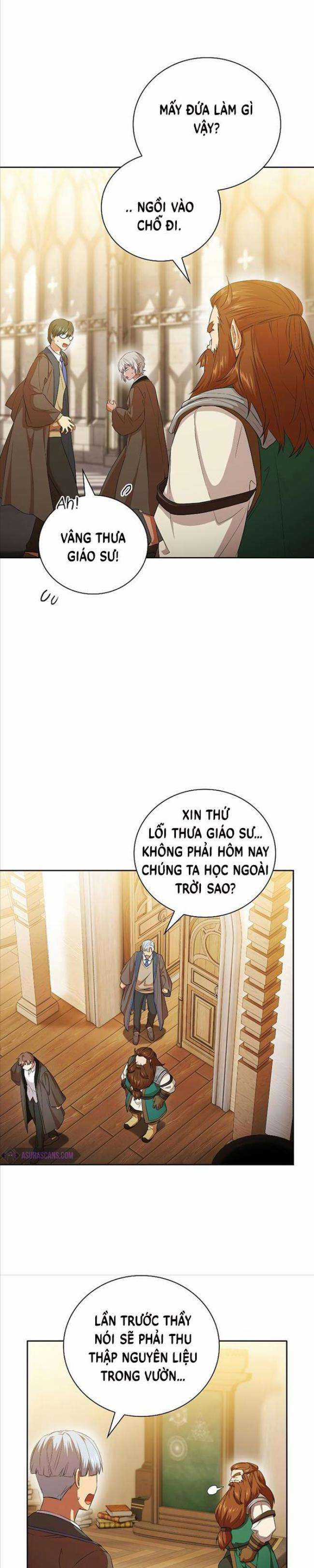 Cuộc Sống Của Pháp Sư Tại Học Viện Ma Pháp Chapter 50 trang 18