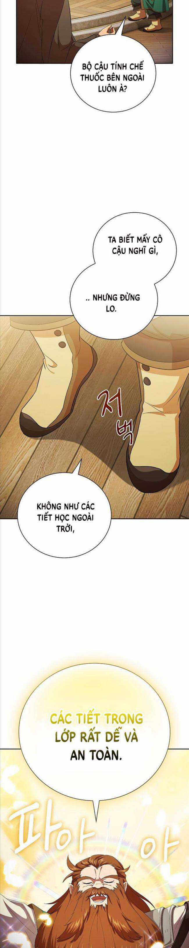 Cuộc Sống Của Pháp Sư Tại Học Viện Ma Pháp Chapter 50 trang 19