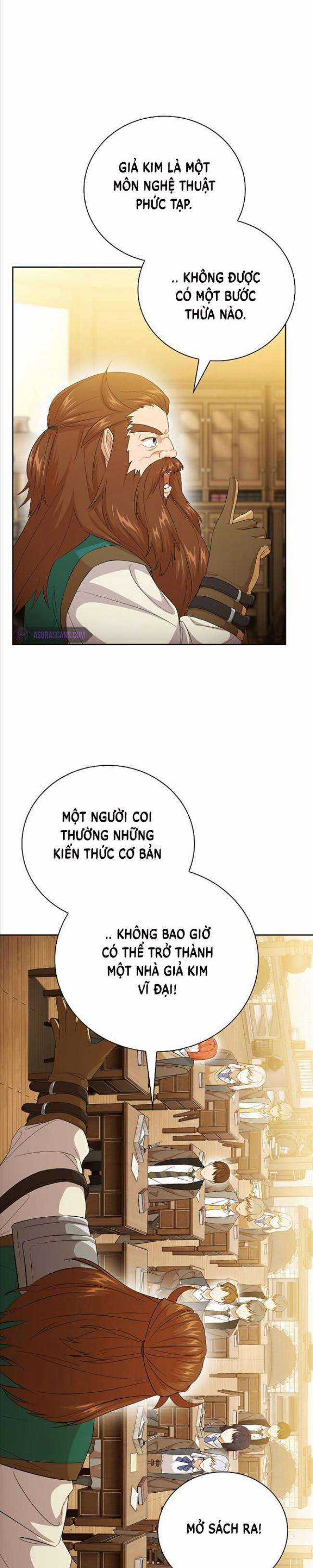 Cuộc Sống Của Pháp Sư Tại Học Viện Ma Pháp Chapter 50 trang 21