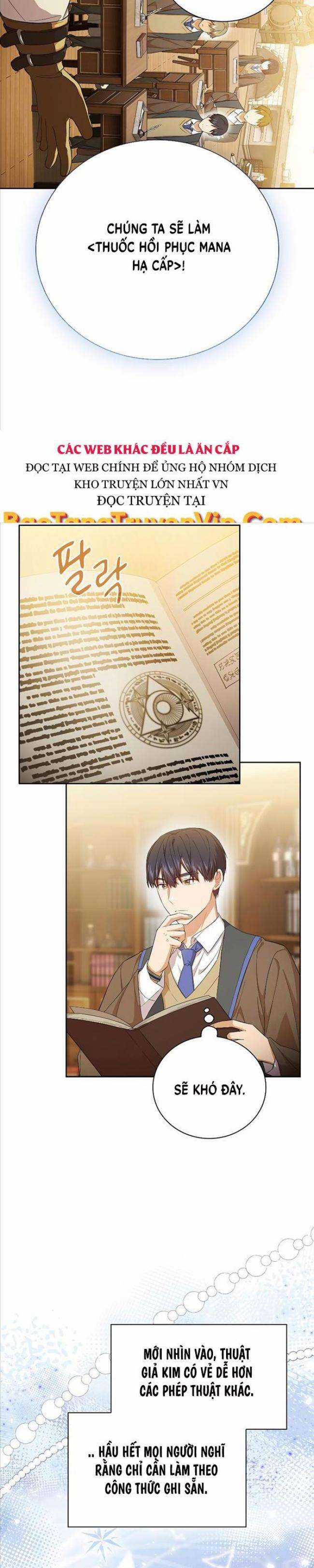 Cuộc Sống Của Pháp Sư Tại Học Viện Ma Pháp Chapter 50 trang 22