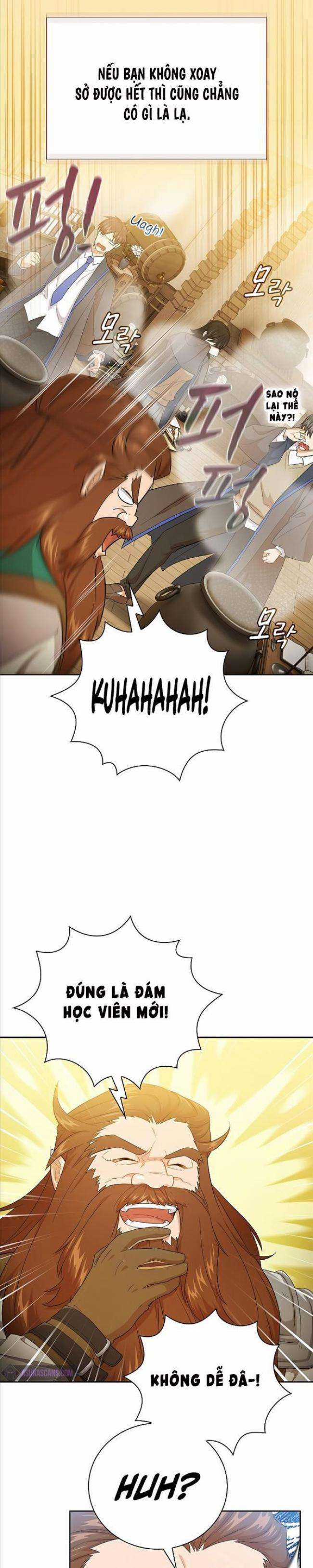 Cuộc Sống Của Pháp Sư Tại Học Viện Ma Pháp Chapter 50 trang 25