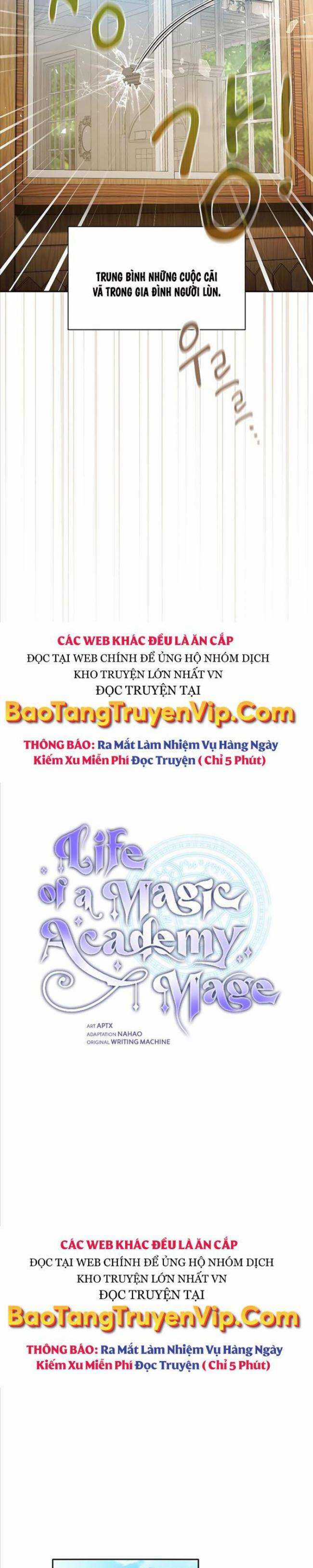 Cuộc Sống Của Pháp Sư Tại Học Viện Ma Pháp Chapter 50 trang 5