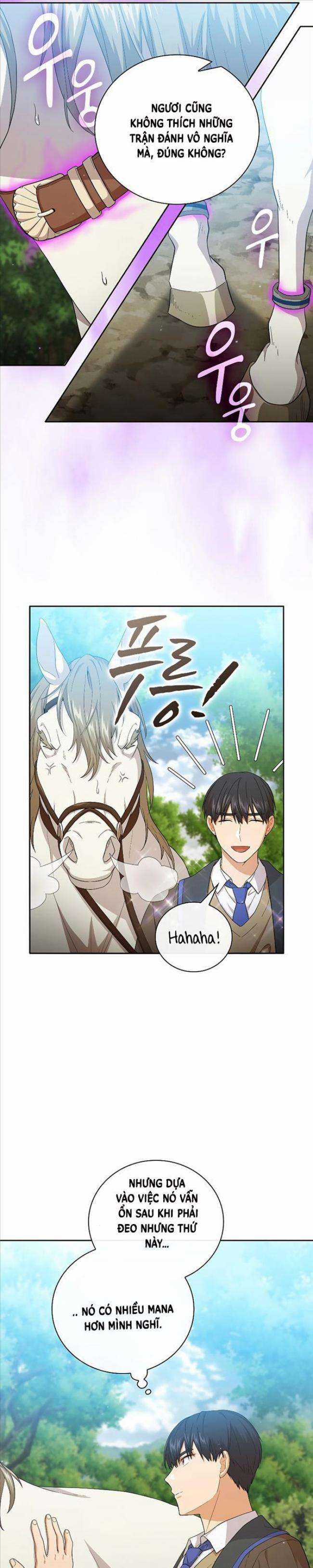 Cuộc Sống Của Pháp Sư Tại Học Viện Ma Pháp Chapter 50 trang 7