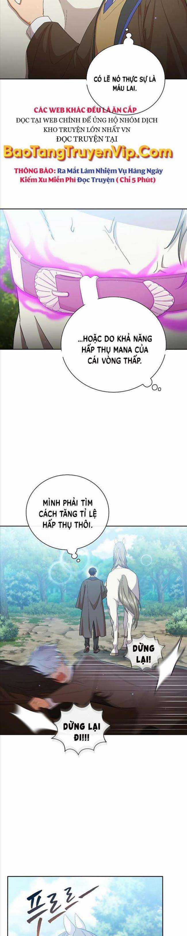 Cuộc Sống Của Pháp Sư Tại Học Viện Ma Pháp Chapter 50 trang 8